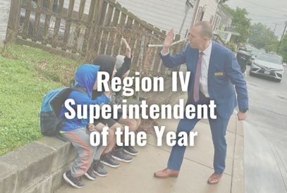  Van Heukelum Named Superintendent of the Year